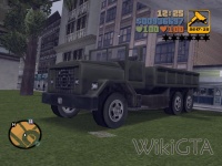 Flatbed in GTA III