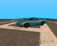 ZR 350 in GTA San Andreas