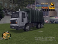 Trashmaster in GTA III