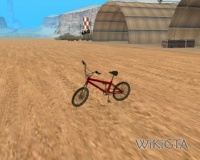 BMX in GTA San Andreas