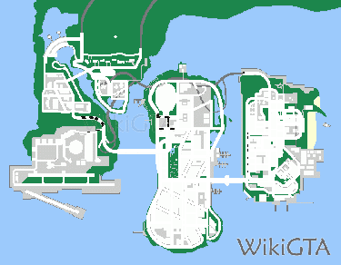 Maps (gta Iii) - Wikigta - The Complete Grand Theft Auto Walkthrough