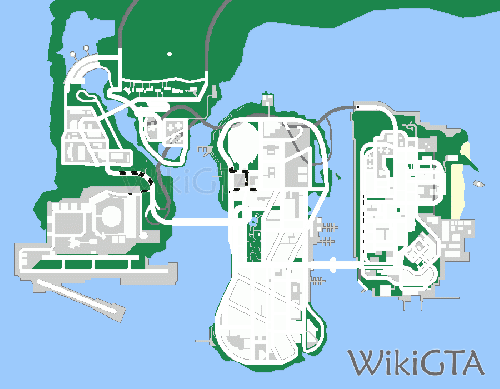 Maps (GTA III) - WikiGTA - The Complete Grand Theft Auto Walkthrough