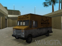 Boxville in GTA Vice City