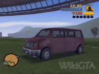 Moonbeam in GTA III