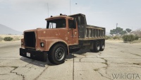 Tipper in GTA V