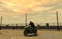 Bati Custom in GTA IV The Lost and Damned