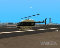 Police Maverick in GTA San Andreas