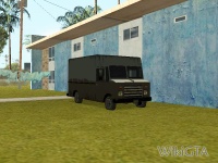 Boxville in GTA San Andreas