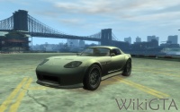 Banshee in GTA IV