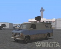Newsvan in GTA San Andreas