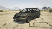 Minivan in GTA V