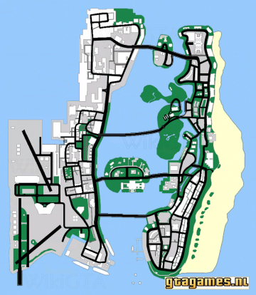 Maps (GTA Vice City) - WikiGTA - The Complete Grand Theft Auto Walkthrough