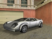 Infernus in GTA Vice City