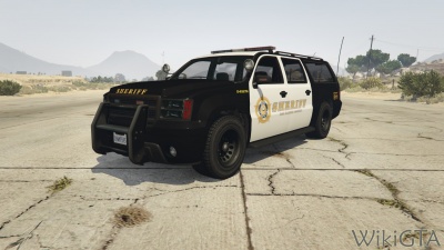 Sheriff SUV - WikiGTA - The Complete Grand Theft Auto Walkthrough