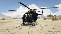 Buzzard Attack Chopper in GTA V