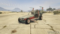 Space Docker in GTA V