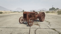 Tractor in GTA V