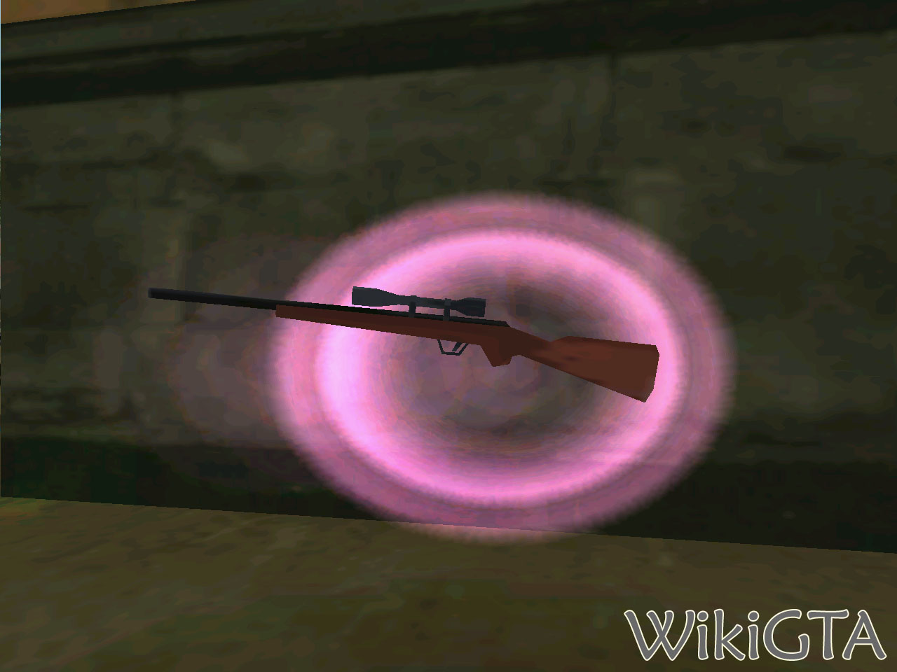 Sniper rifle (GTA Vice City) - WikiGTA - De Nederlandse Grand Theft ...