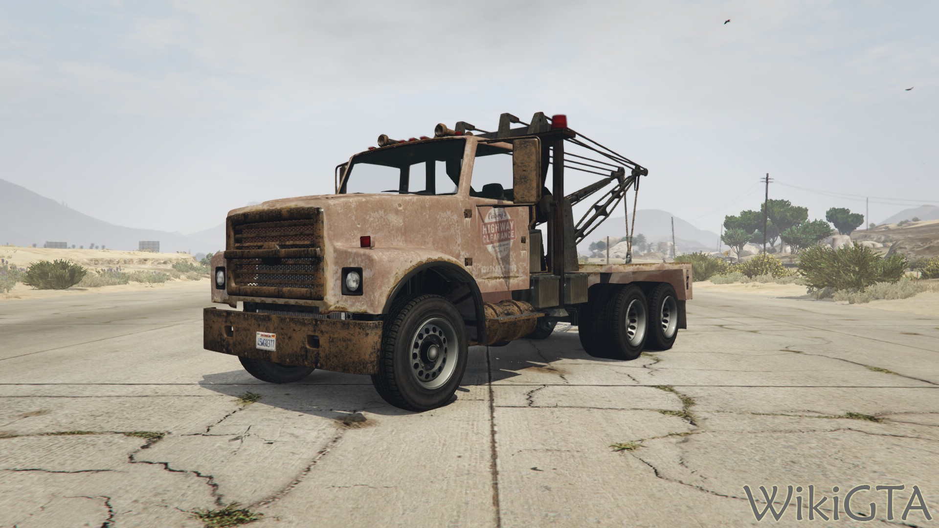tow truck gta 5 number