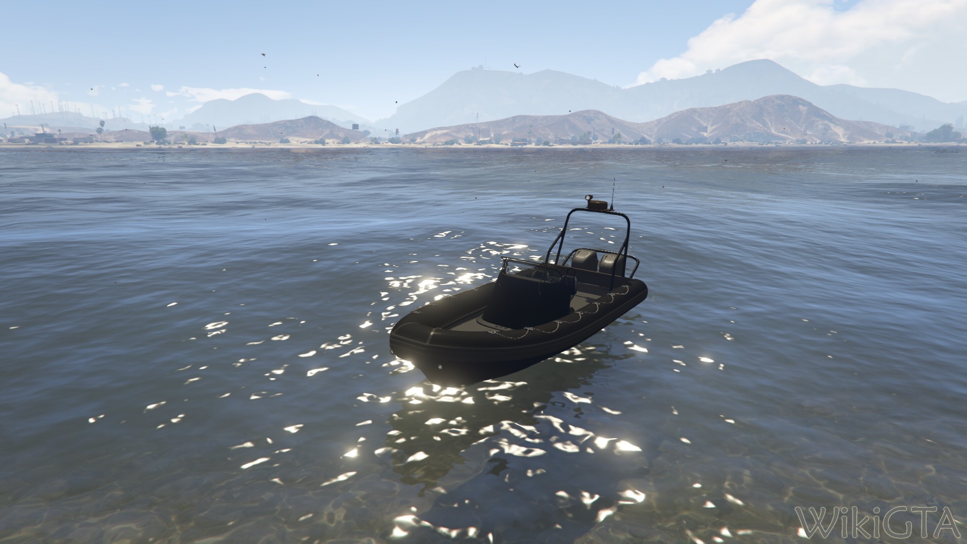 Nagasaki dinghy gta 5 где найти