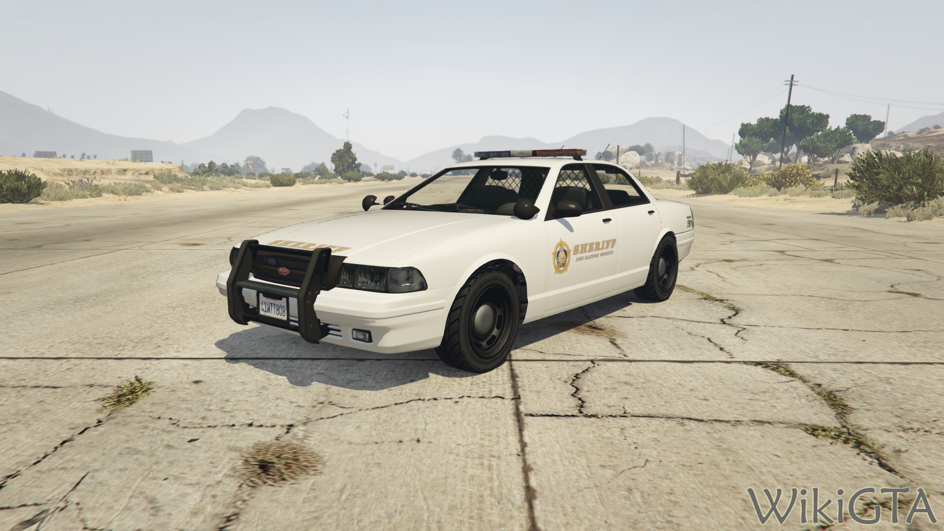 Sheriff Cruiser - WikiGTA - The Complete Grand Theft Auto Walkthrough