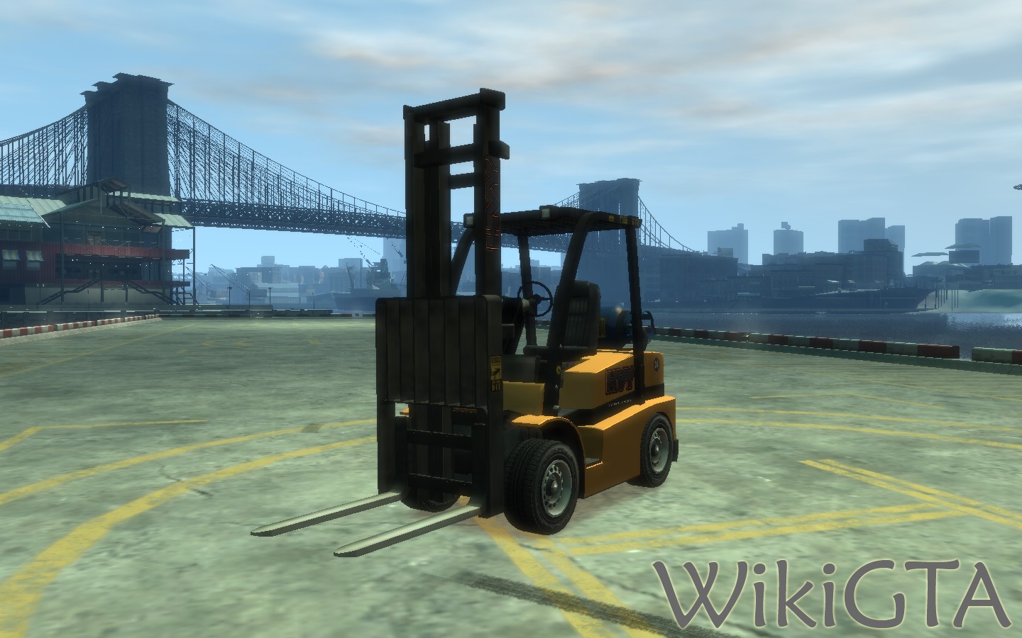Forklift in GTA IV