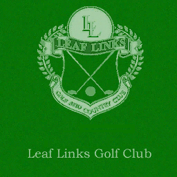 Leaf Links Golf Club logo.png