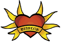 Logo van de Diablos