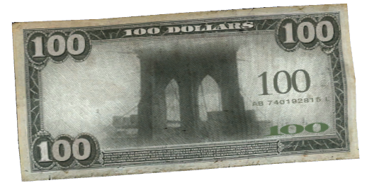 Briefje van $100 in GTA IV