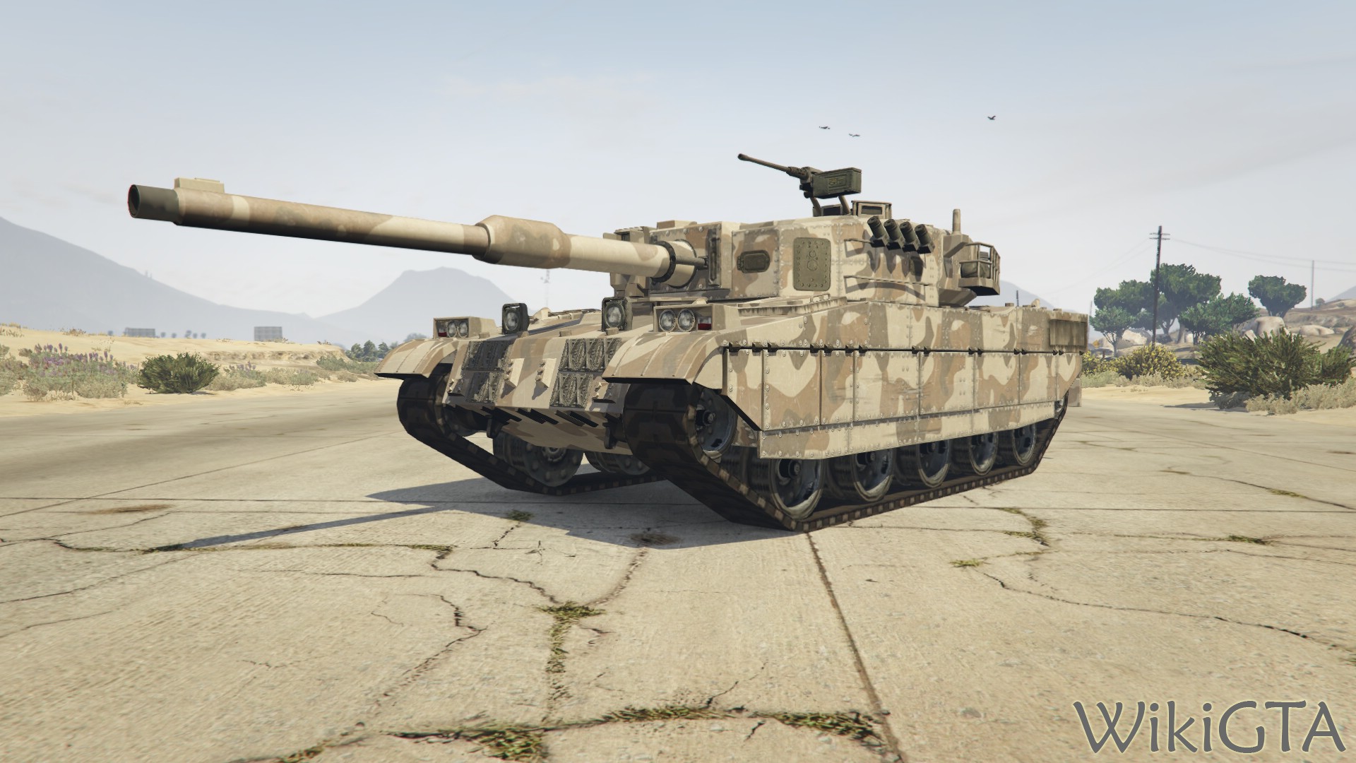 Rhino Tank in GTA V