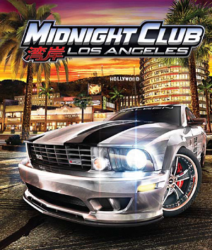 Logo van Midnight Club: Los Angeles