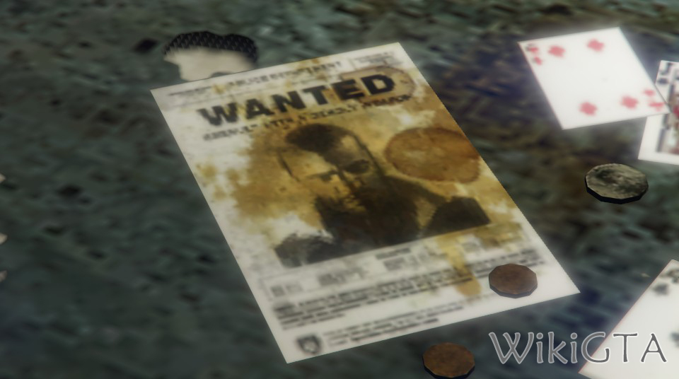 Niko Bellic Wantedposter
