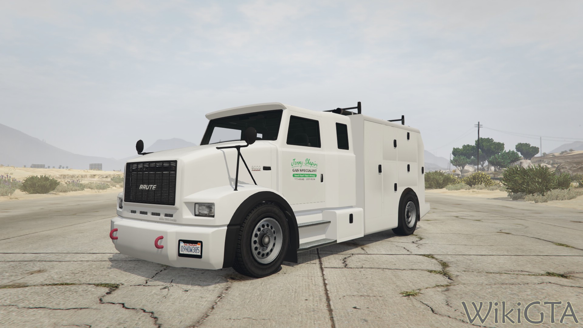 Utility Truck in GTA V