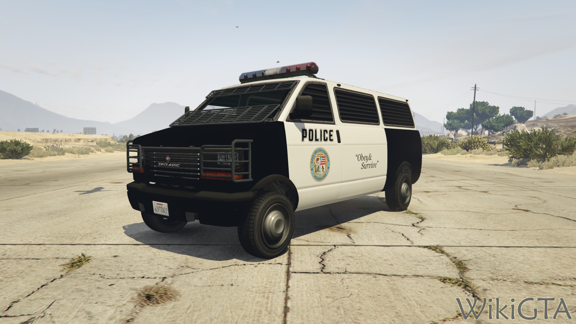 Police Transporter - WikiGTA - The Complete Grand Theft Auto Walkthrough