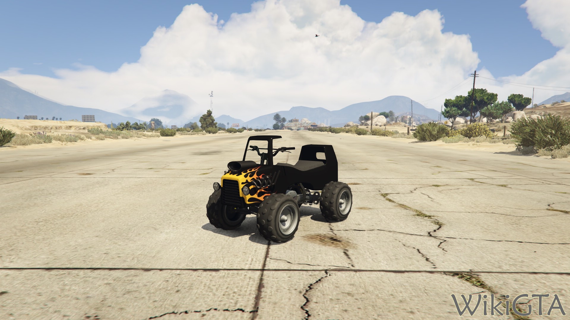 Blazer WikiGTA The Complete Grand Theft Auto Walkthrough