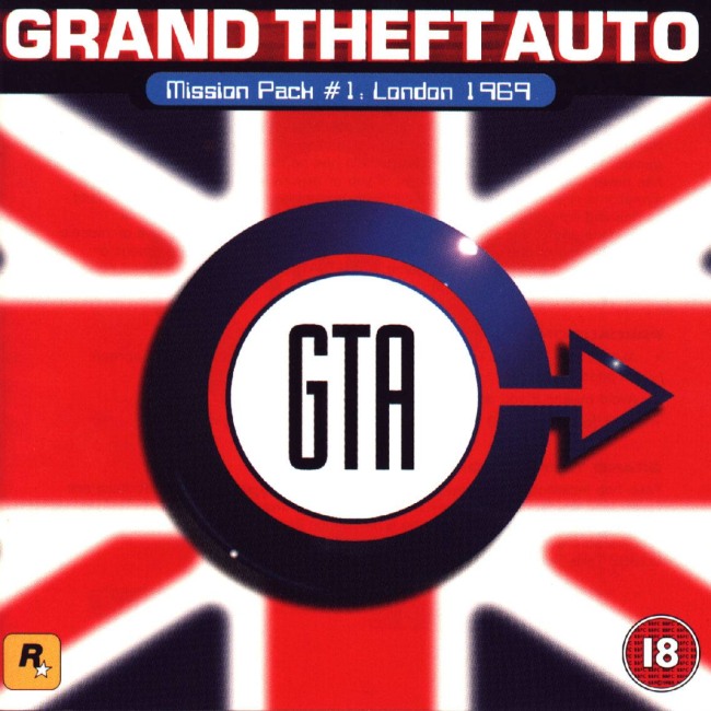 De coverimage van GTA: London 1969