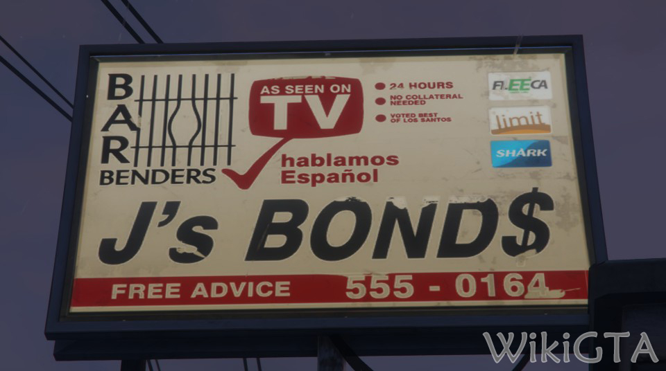J's Bond$