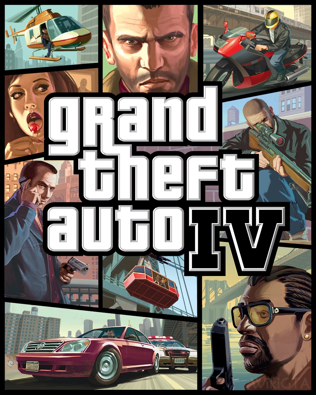 Boxart van Grand Theft Auto IV