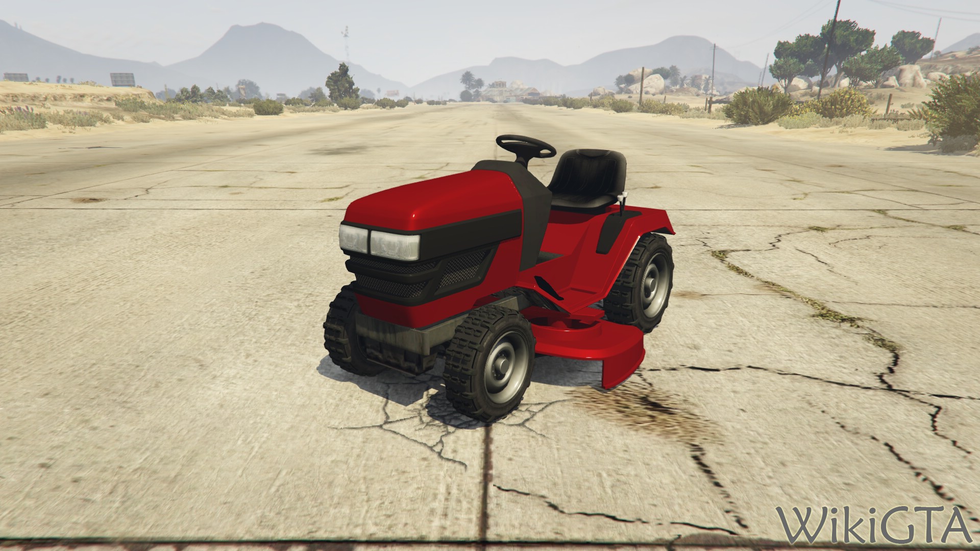 Lawn Mower in GTA V