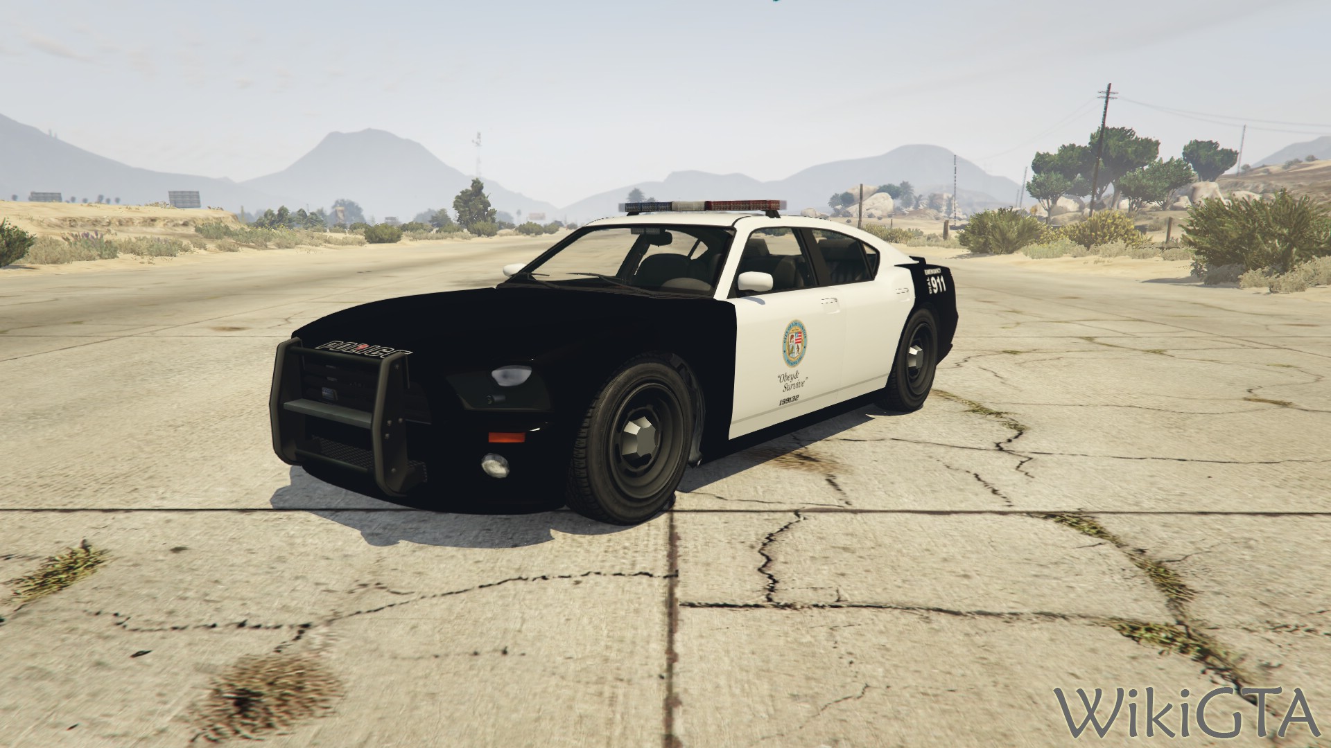 Police Cruiser in GTA V