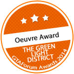 The Green Light District - Oeuvre Award 2014