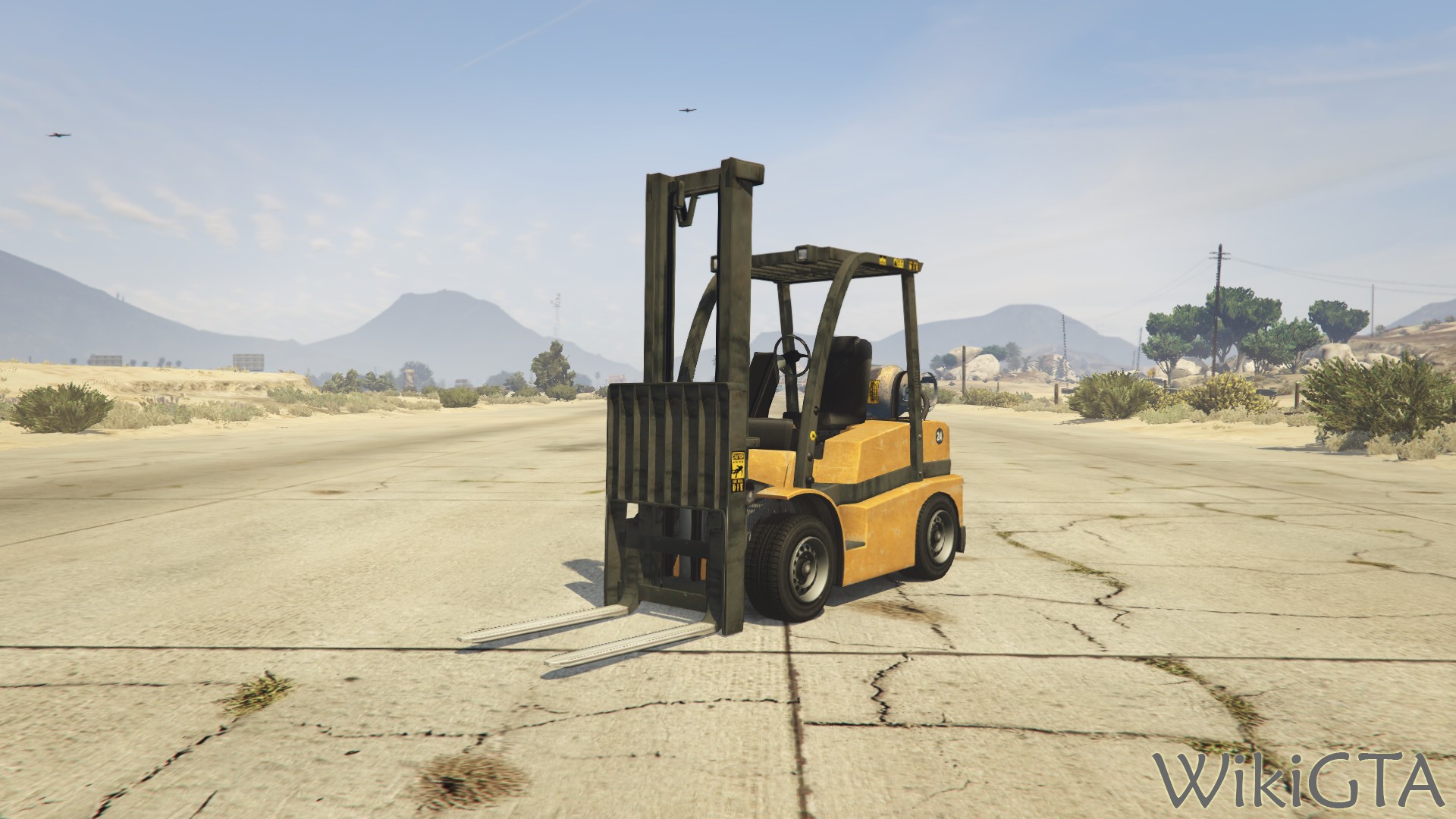 Forklift in GTA V