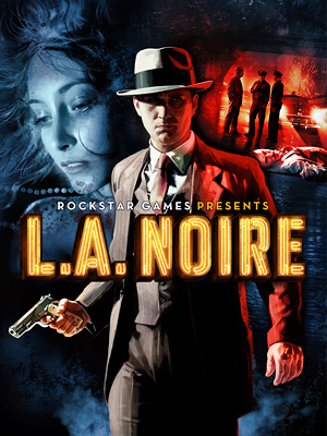 Box art van L.A. Noire
