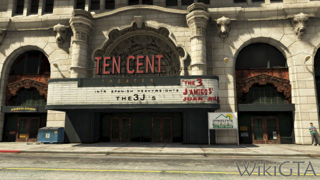 Ten Cent Theater