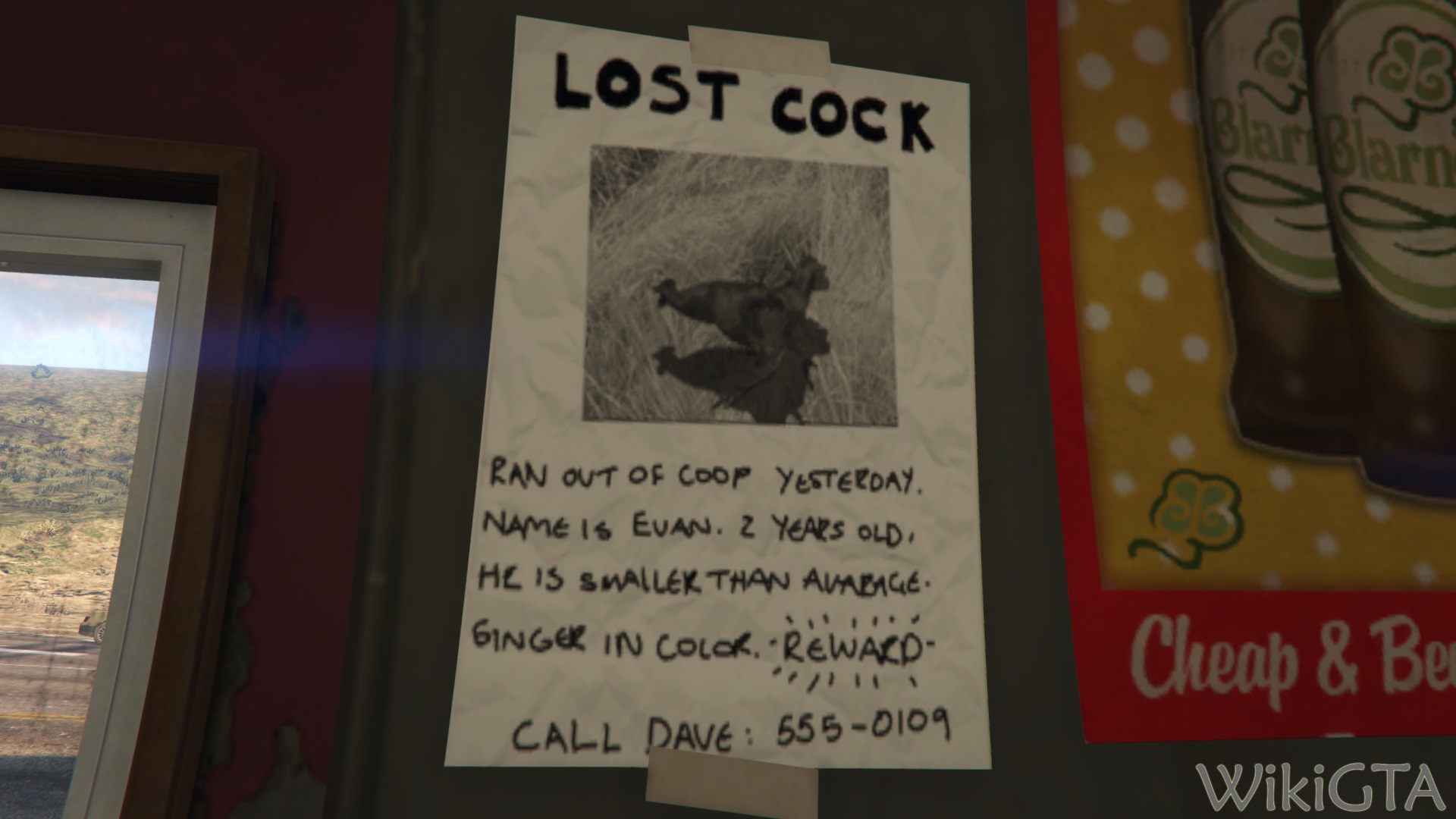 Lost Cock