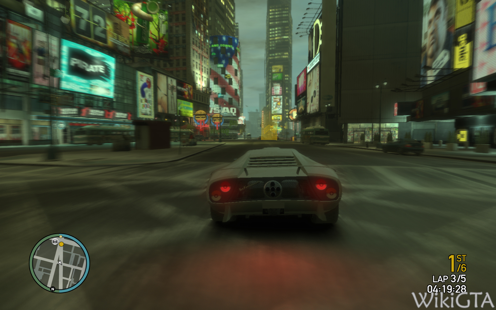 Races (GTA IV) - WikiGTA - De Nederlandse Grand Theft Auto walkthrough ...