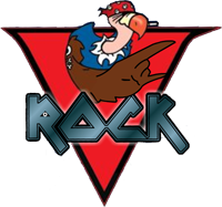 Logo van V-Rock