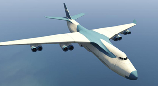 Cargo Plane in GTA V