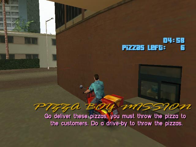 Pizza Boy Mission