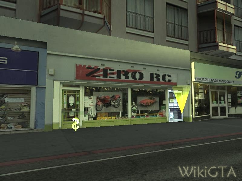 Zero's RC Shop
